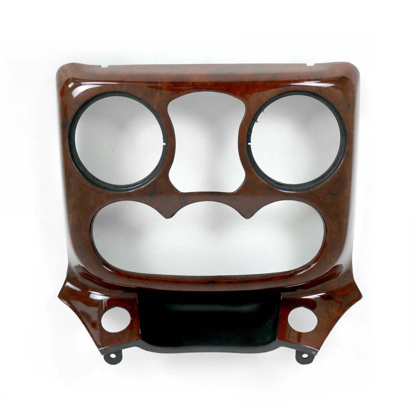 Frontkonsole Verkleidung Zierblende für Fiat Doblo 2000-2010 Edelholz Walnuss