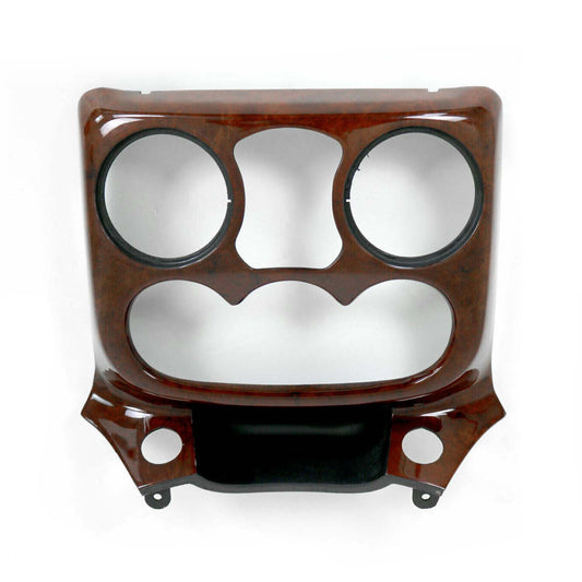 Frontkonsole Verkleidung Zierblende für Fiat Doblo 2000-2010 Edelholz Walnuss