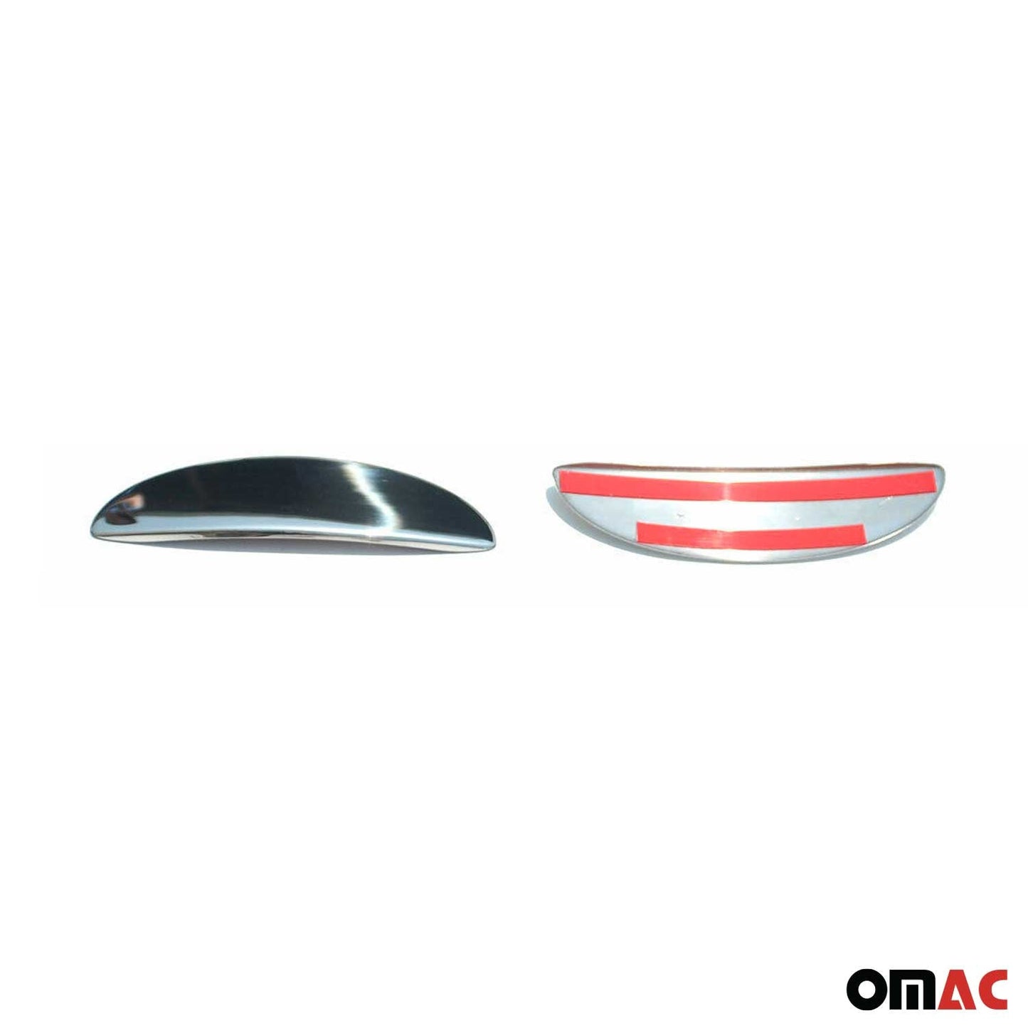 Türgriff Blende Türgriffkappen für Opel Combo C 2001-2013 Edelstahl Silber 2tlg