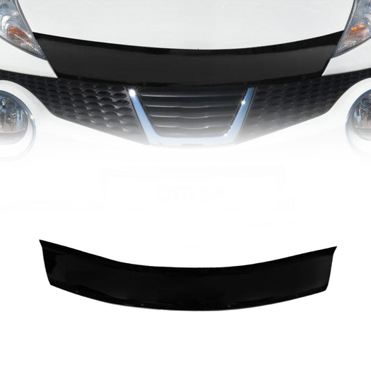 Motorhaube Deflektor Insekten Steinschlagschutz für Nissan Juke 2010-2019 Dunkel