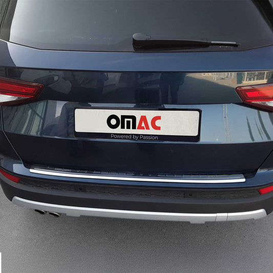 Apărătoare prag/bară de protecție pentru Seat Ateca 2016-2025, oțel inoxidabil, argintiu