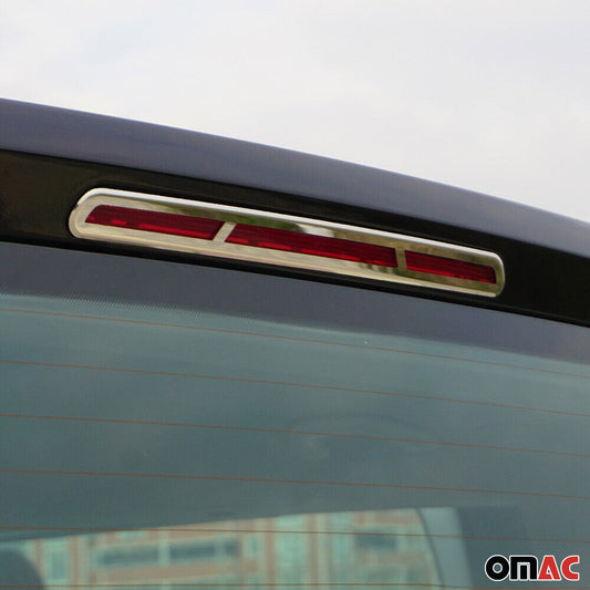 Bremslichtrahmen Rücklicht für VW T6 T6.1 alle 2015-2024 Edelstahl Chrom 1tlg