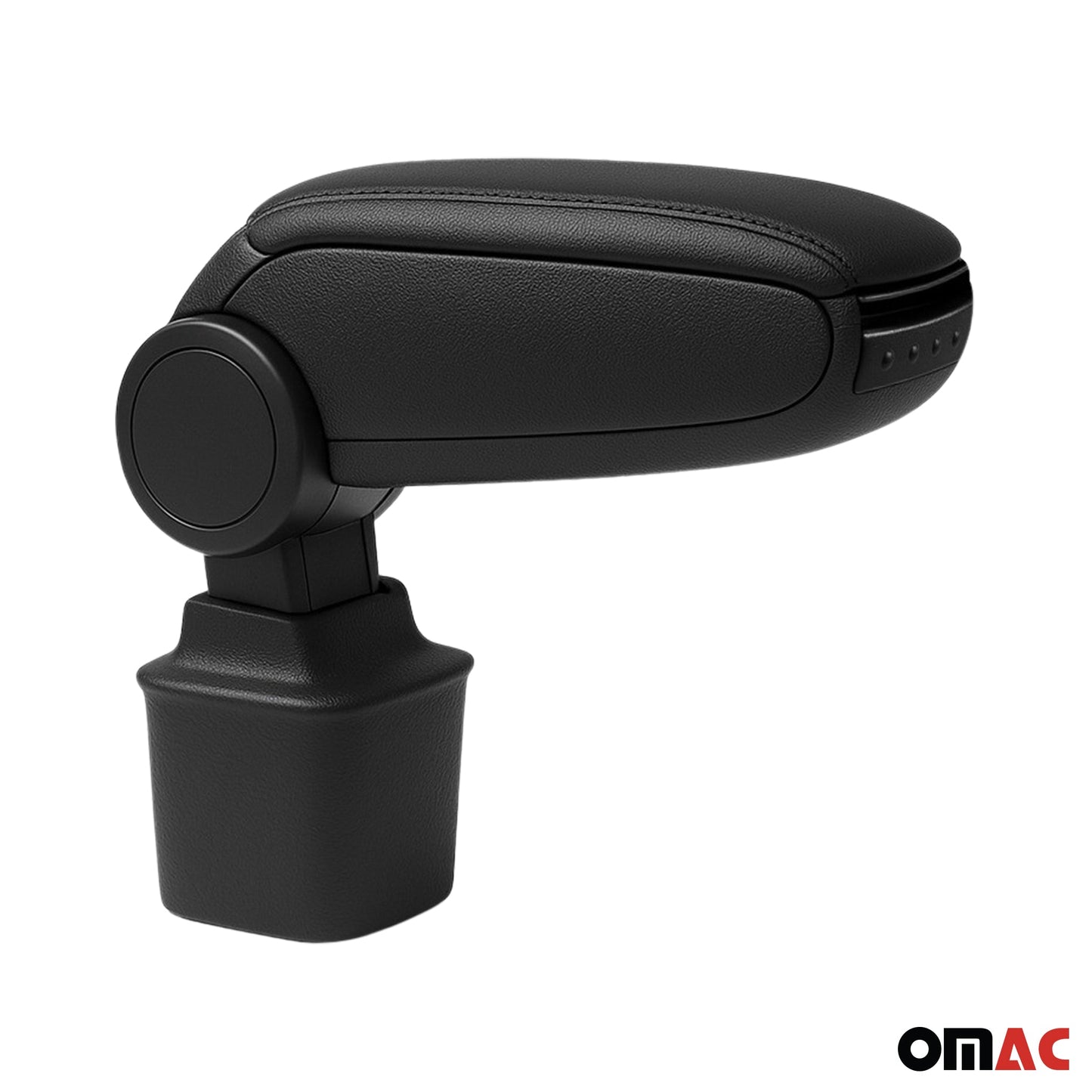 Mittelarmlehne Armlehne Mittelkonsole für Nissan Juke 2011-2019 PU-Leder Schwarz