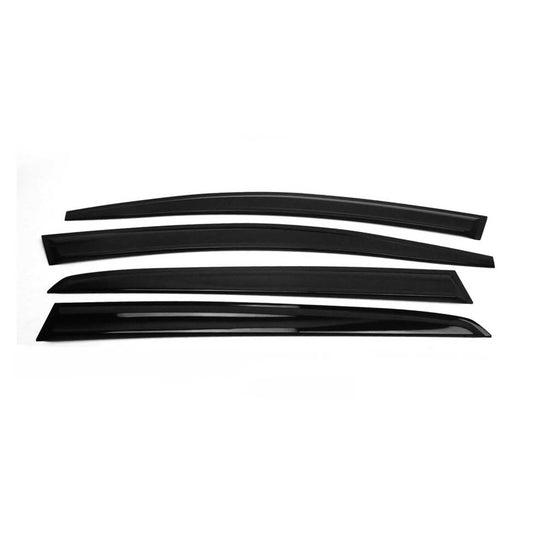 4x Deflectoare de vânt, deflectoare de ploaie pentru VW Golf Mk6 2008-2013, acrilice, închise la culoare
