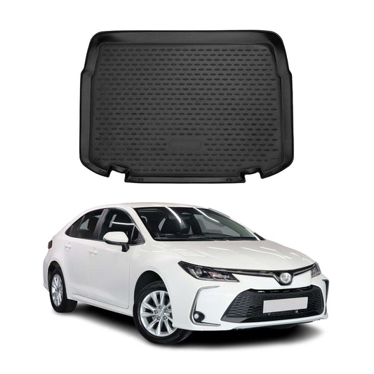 Kofferraumwanne für Toyota Corolla Schrägheck E210 2019-2025 Obere Gummi TPE