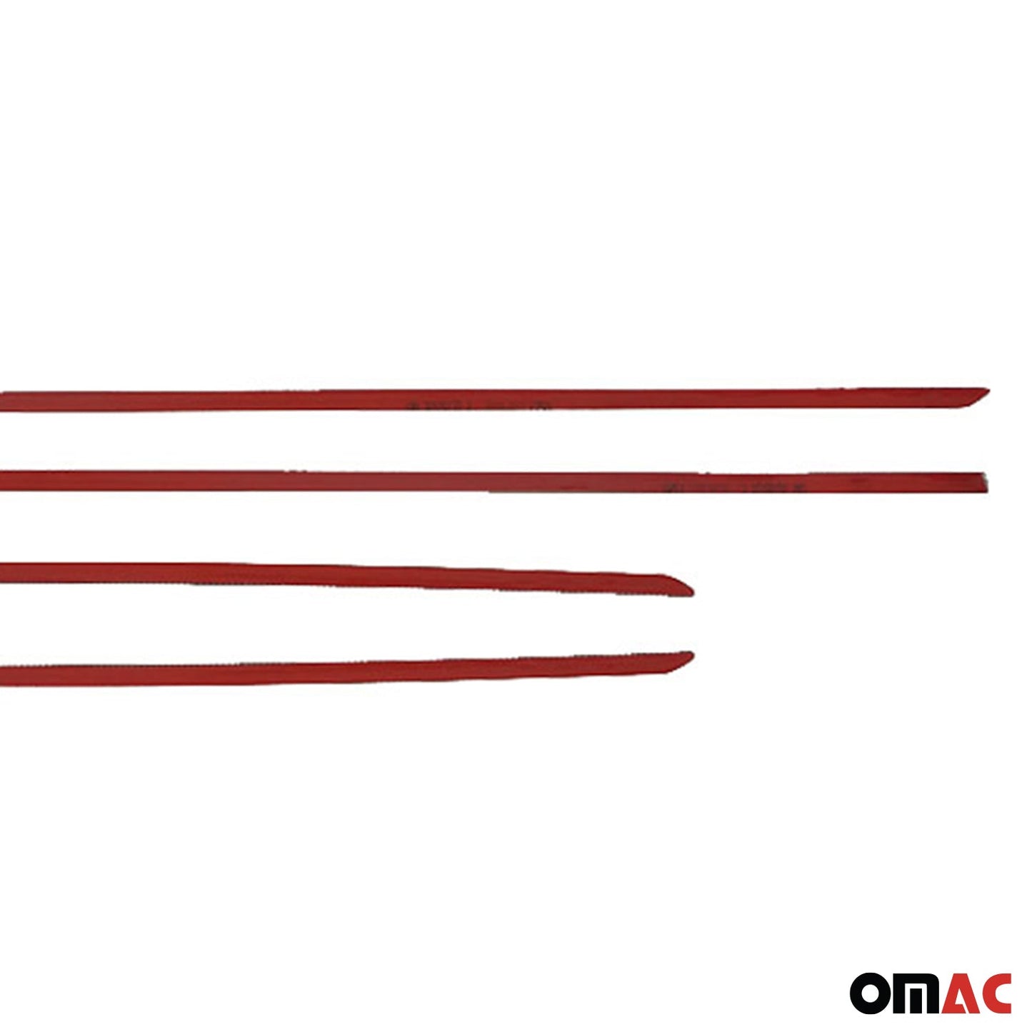 Listwy drzwi bocznych, listwy drzwiowe, listwa ochronna drzwi do BYD Atto 3 / Seal U 2022-2025 (4x)