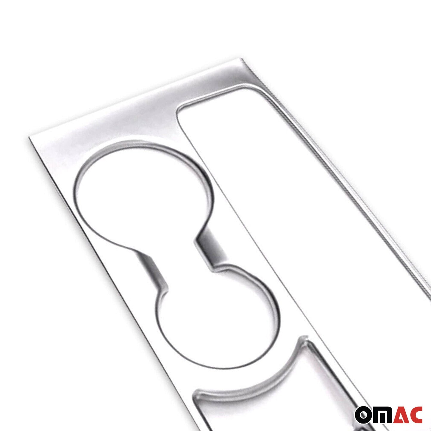 Suport pahare cadru pentru Hyundai Tucson 2015-2021 cromat ABS argintiu