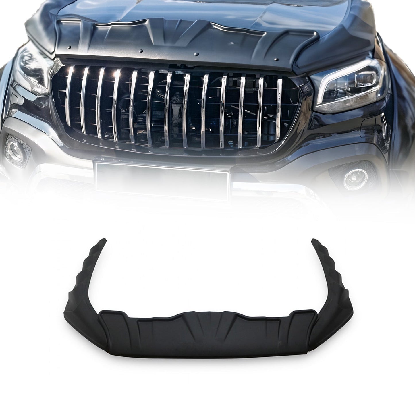 Motorhaube Deflektor Insekten Steinschlagschutz für Mercedes X Klasse 2017-20 3x