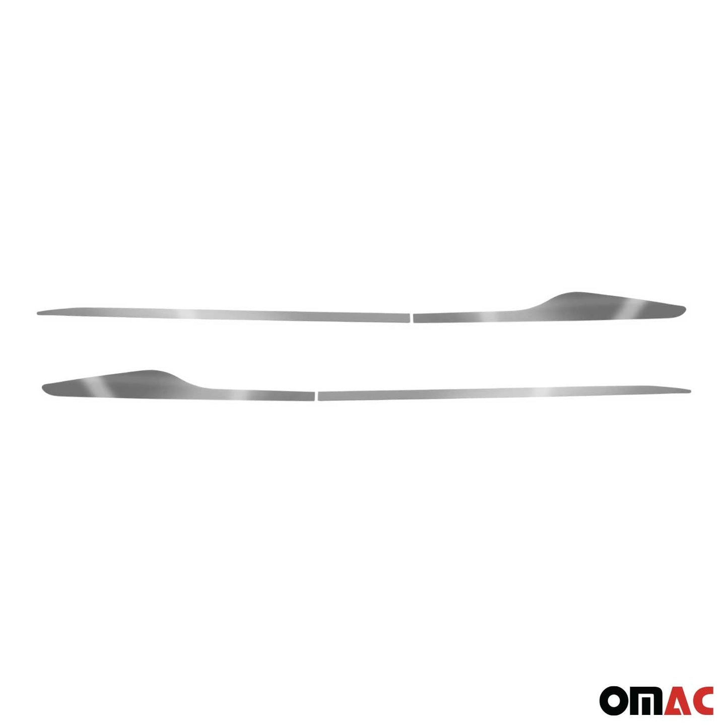 Seitenleiste Türleiste Schutzleiste für Renault Clio 4 2012-2019 Chrom Edelstahl