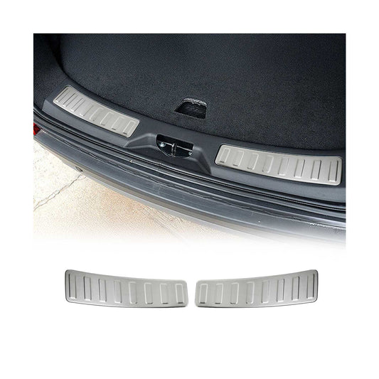 Protecție prag bară de protecție interioară pentru Land Rover Discovery Sport 2014-2025, cromată