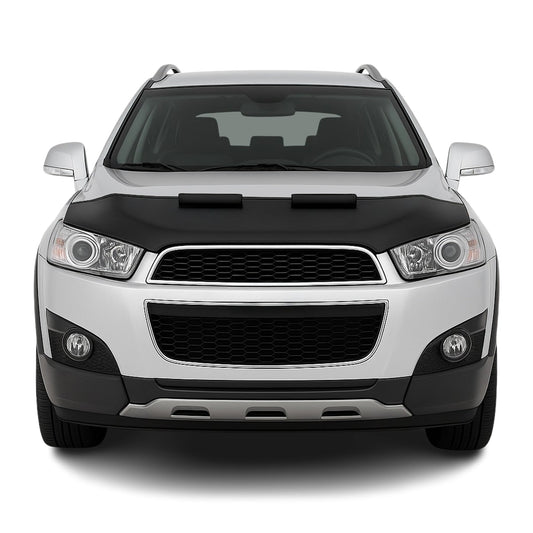 Protecție capotă spate pentru Chevrolet Captiva 2011-2016, jumătate neagră