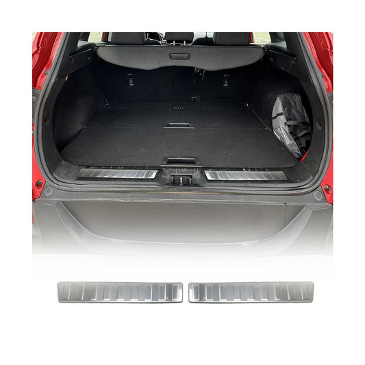 Protecție prag bară de protecție interioară pentru Renault Kadjar 2015-2019, oțel inoxidabil, set 2 piese