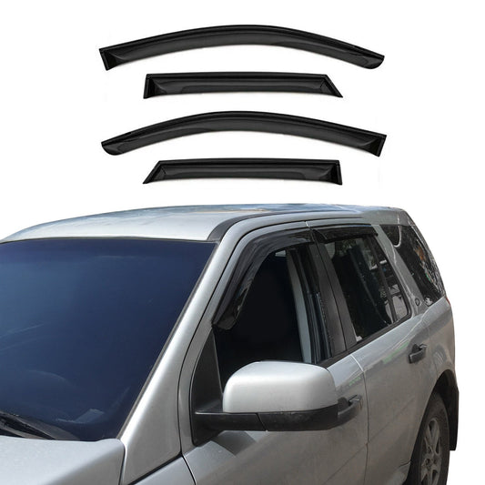 Windabweiser Regenabweiser für Lexus NX 200 2014-2021 Dunkel Acryl 4tlg