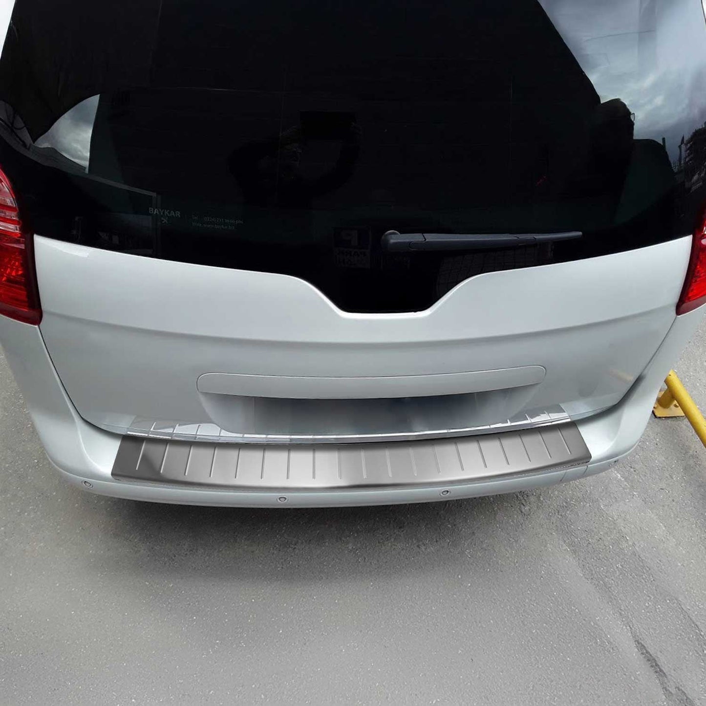 Protecție prag/bară de protecție pentru Peugeot 5008 Active 2017-2020, finisaj periat