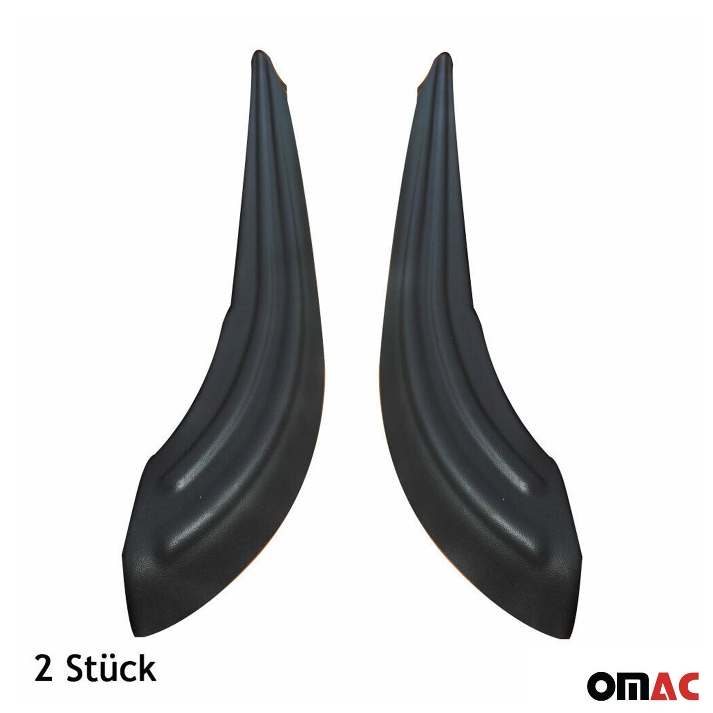 2x Protecție hayon Capac hayon pentru Nissan Navara D23 2014-2025 ABS