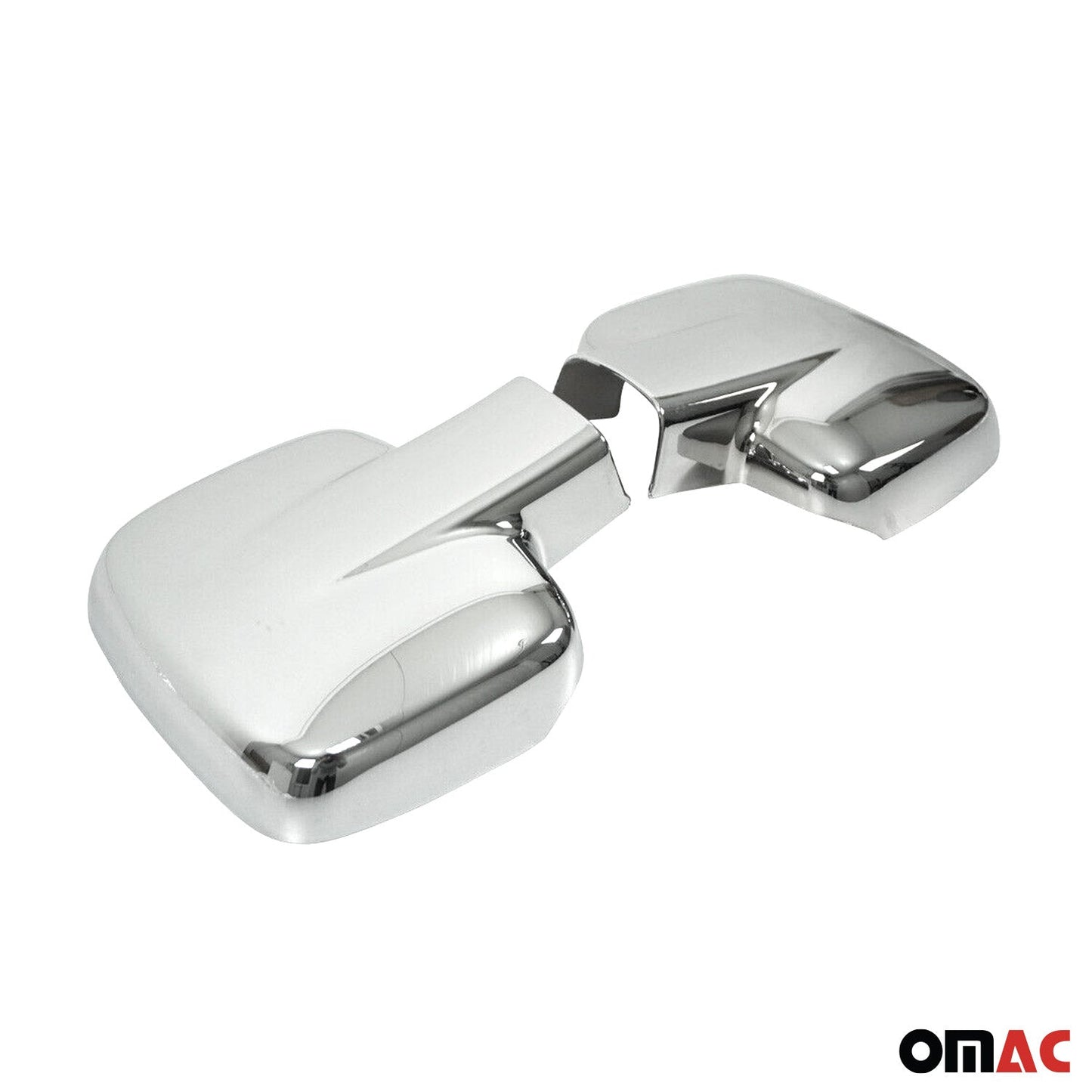 Osłony lusterek do Mercedesa Klasy V 638 1996-2003, chrom ABS