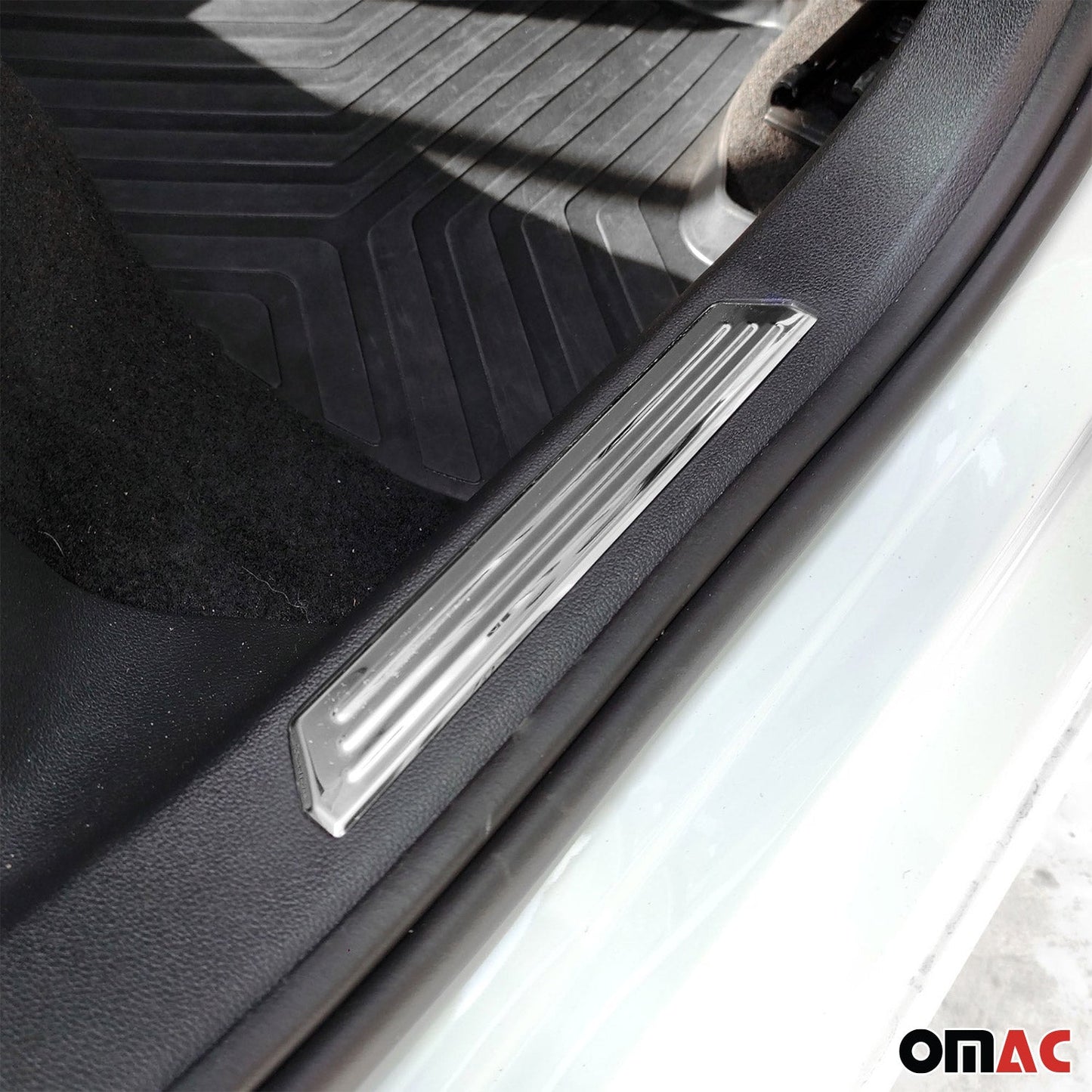 Einstiegsleisten Türschutzleisten für VW Golf 8 2019-2025 Edelstahl 4tlg