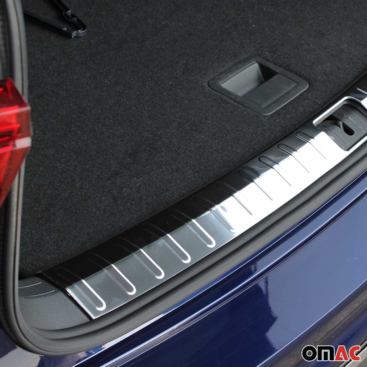 Protecție prag bară de protecție interioară pentru VW Tiguan / Allspace 2016-2024, oțel inoxidabil