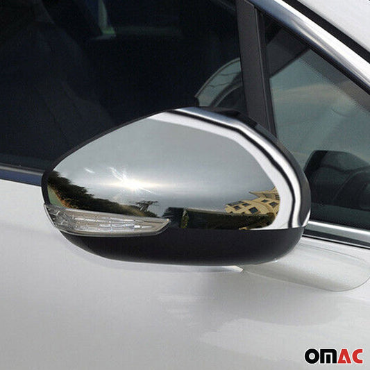 Spiegelkappen Spiegelabdeckung für Citroen C4 Grand Picasso 2013-2018 Edelstahl