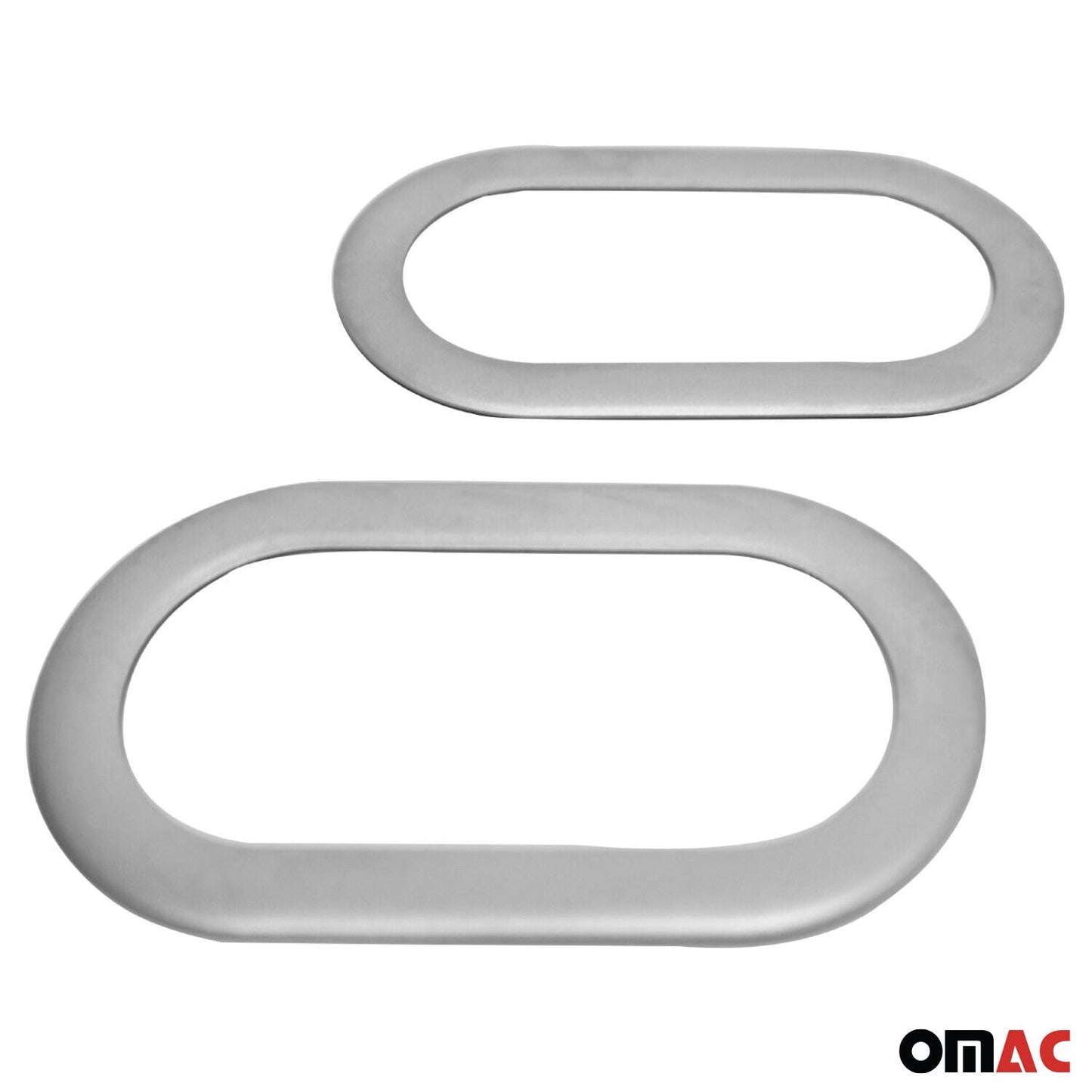 Blinkerrahmen Signalblende Rahmen Satz für VW Caddy 2003-2009 Chrom ABS 13x