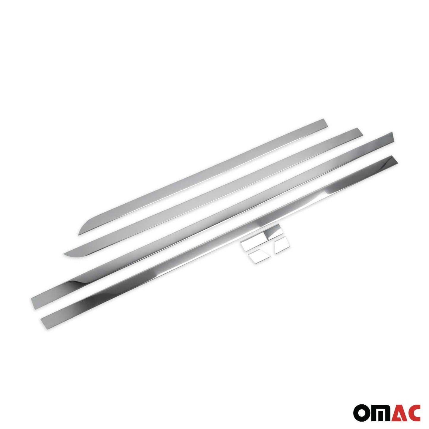 Bandă decorativă laterală pentru ușă, bandă de protecție pentru ușă pentru Mercedes Vito W447 2014-2025 L1 L2 Ampatament scurt 7x