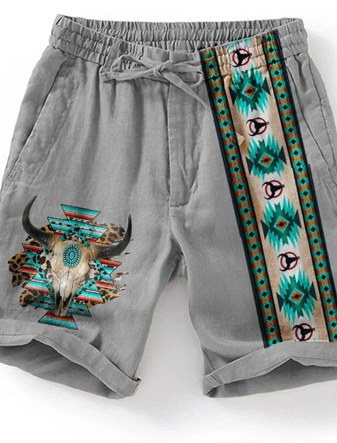 Shorts for Summer breathable fitness street or beachwear