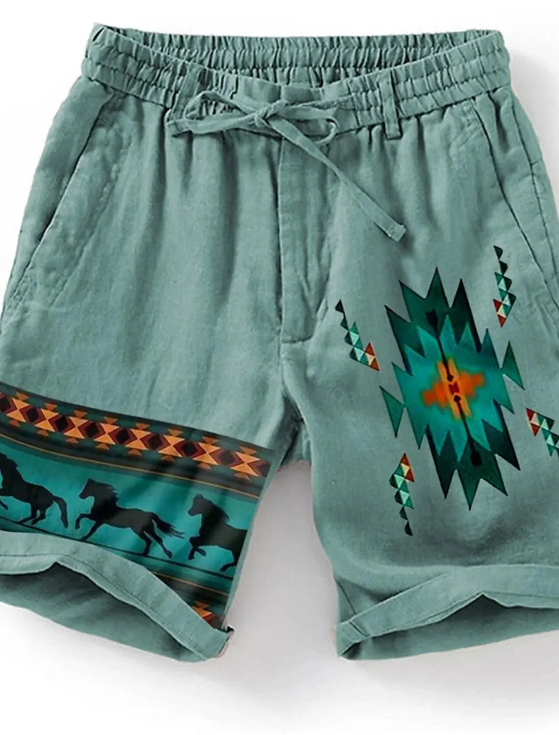 Shorts for Summer breathable fitness street or beachwear