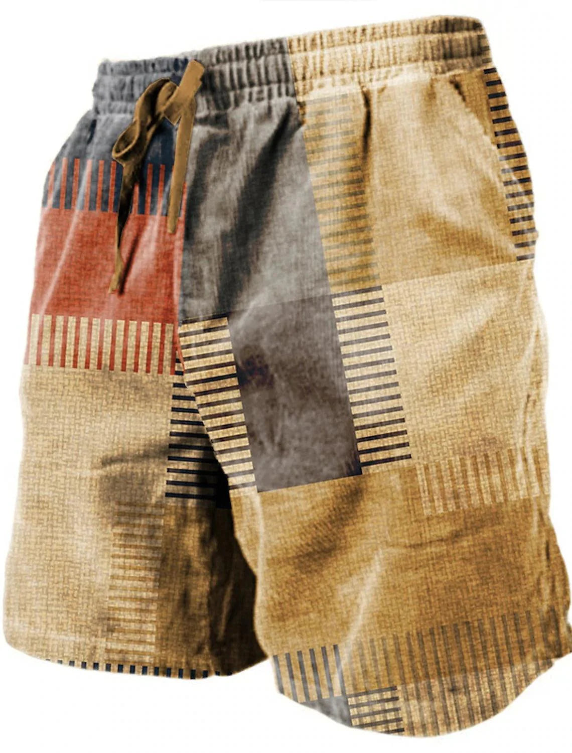 Shorts for Summer breathable fitness street or beachwear