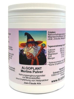 Merlins Basenpulver – Mineralstoff-Mischung zur Unterstützung des Säure-Basen-Haushalts