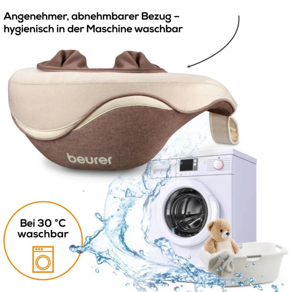 Aparat de masaj 4D pentru gât cu funcție de căldură – MG153