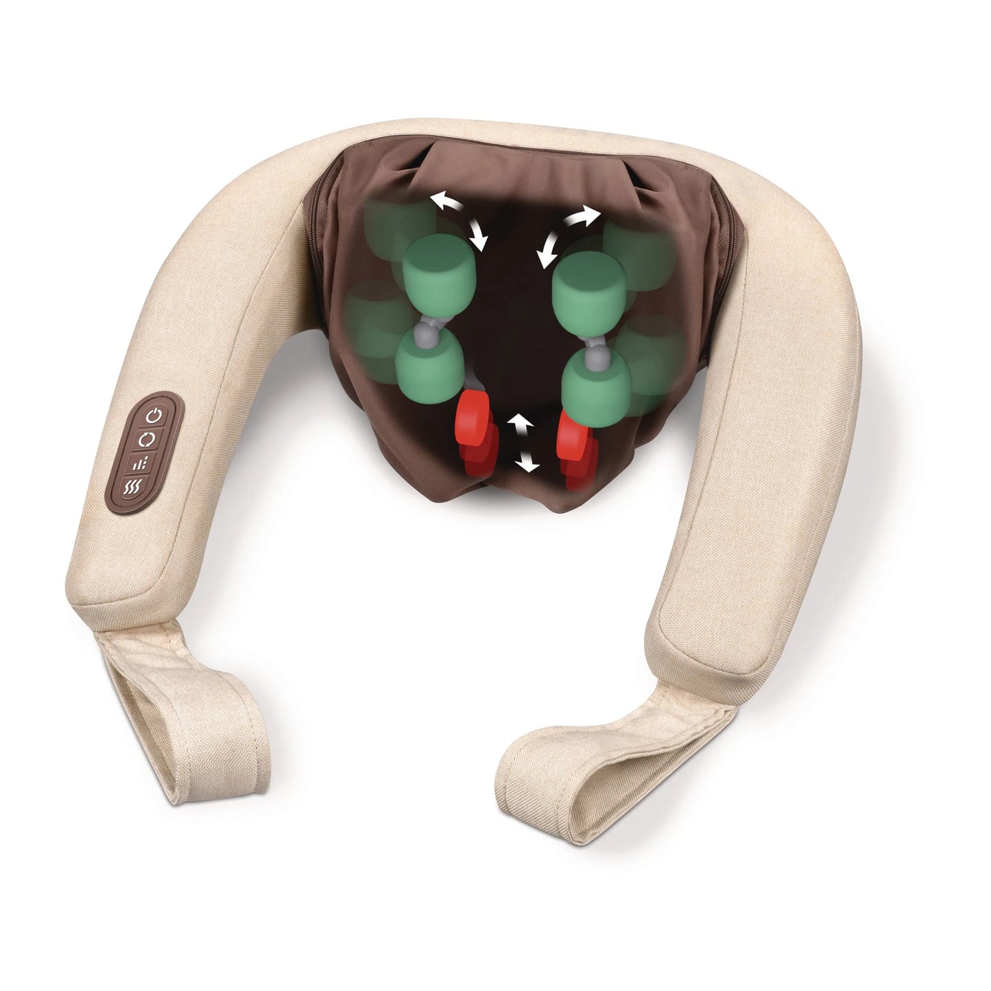 Aparat de masaj 4D pentru gât cu funcție de căldură – MG153