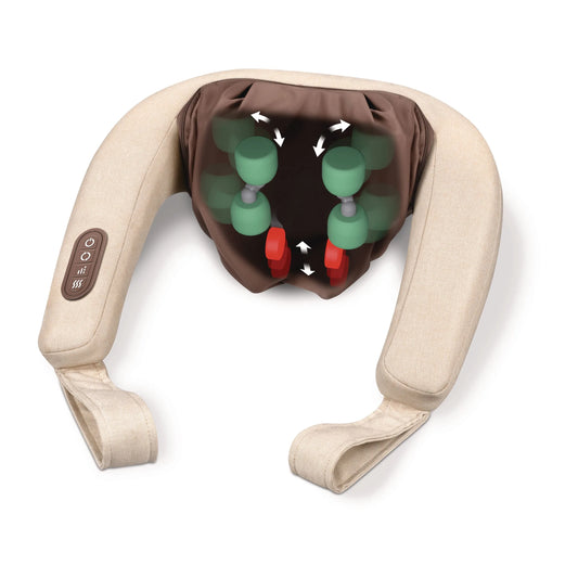 Aparat de masaj 4D pentru gât cu funcție de căldură – MG153