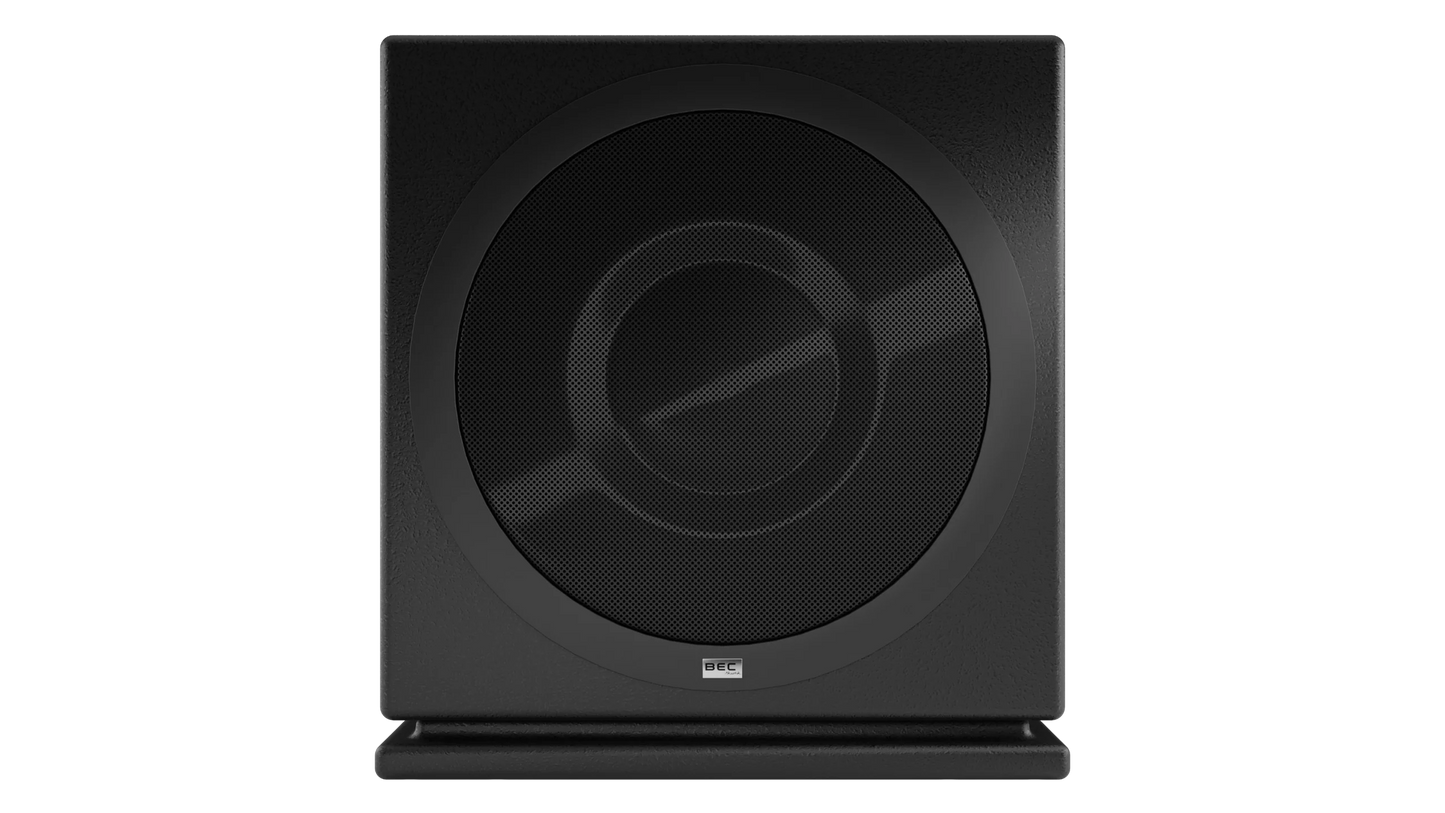 BEC Akustik Subwoofer Moritz 400-40 – 400 Watt self-powered Subwoofer mit DSP