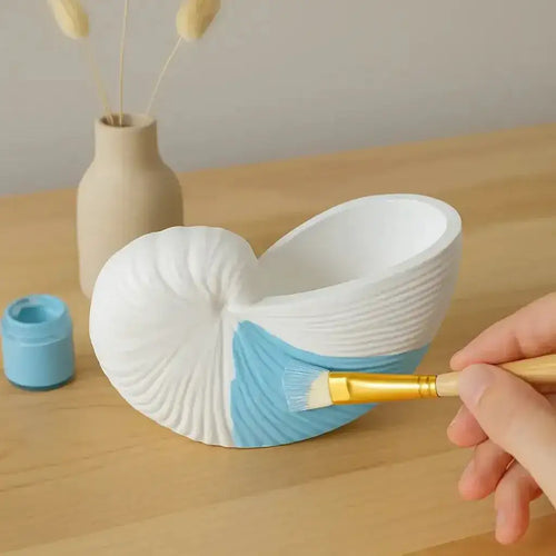 Nautilusmuschel Maritime Deko - Größe 13,5×6×4 cm, Gewicht 210 g