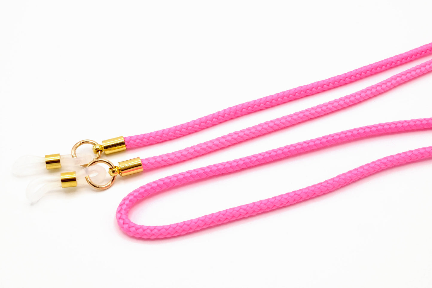 Brillenband 3mm Neon Rosa