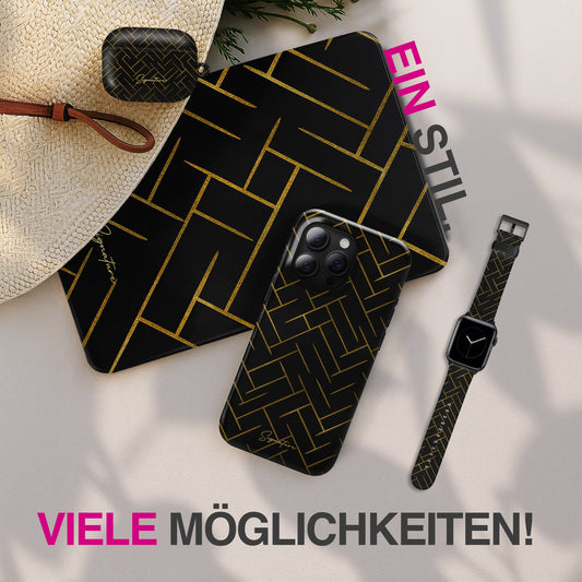 Noir - iPad Pro 11″ (M4 [2024]) Hülle