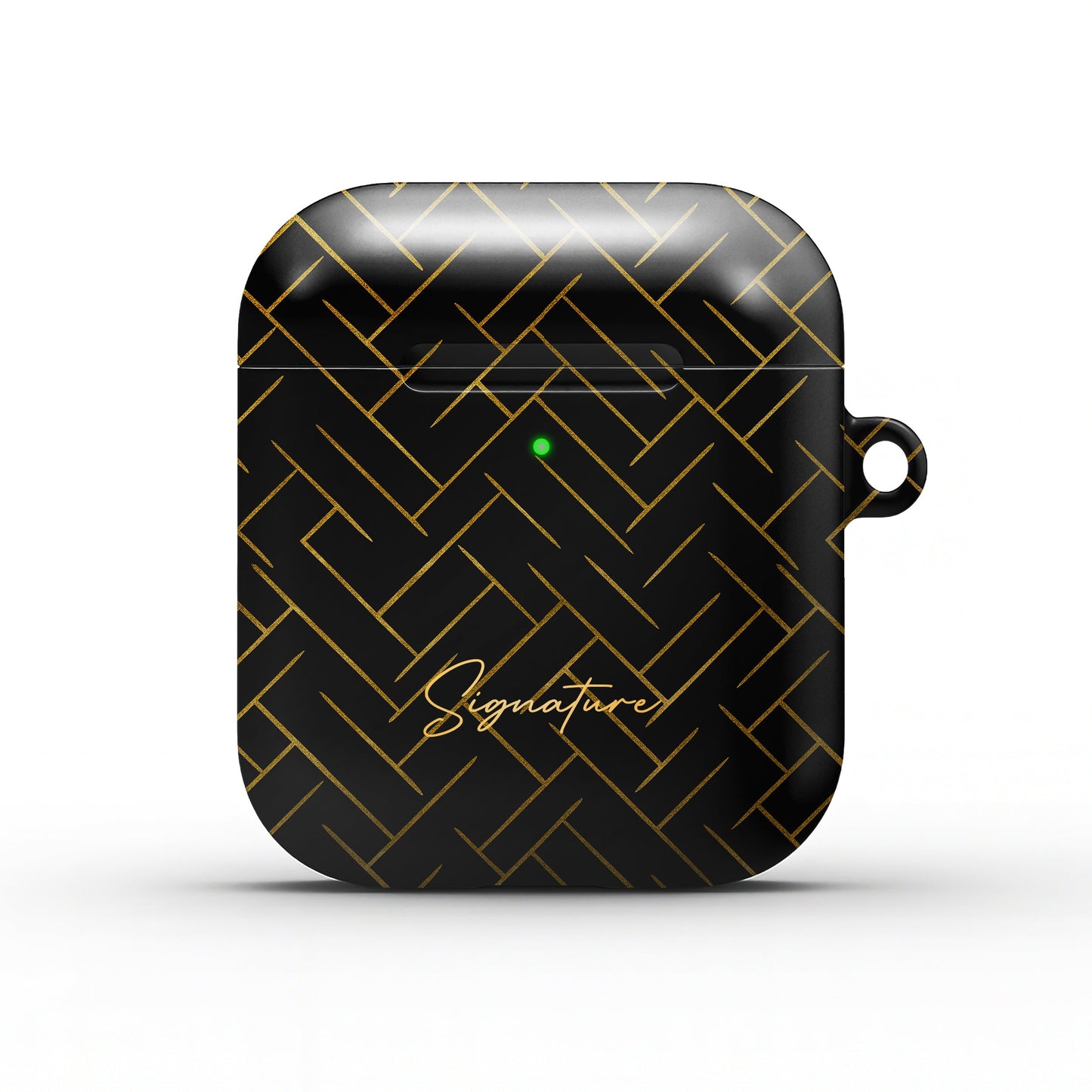 Noir - AirPods 1 / 2 Hülle