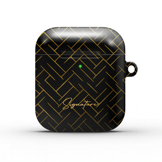 Noir - AirPods 1 / 2 Hülle