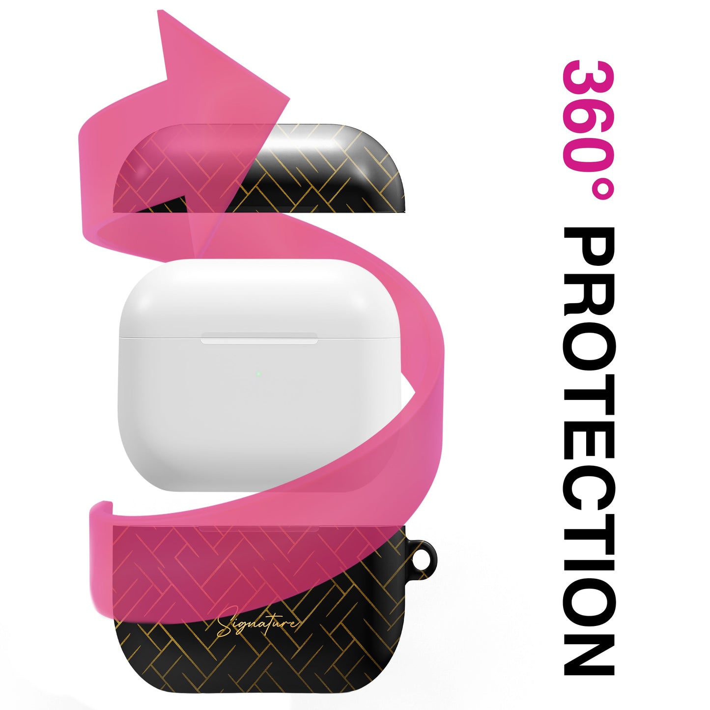 Noir - AirPods 3 Hülle