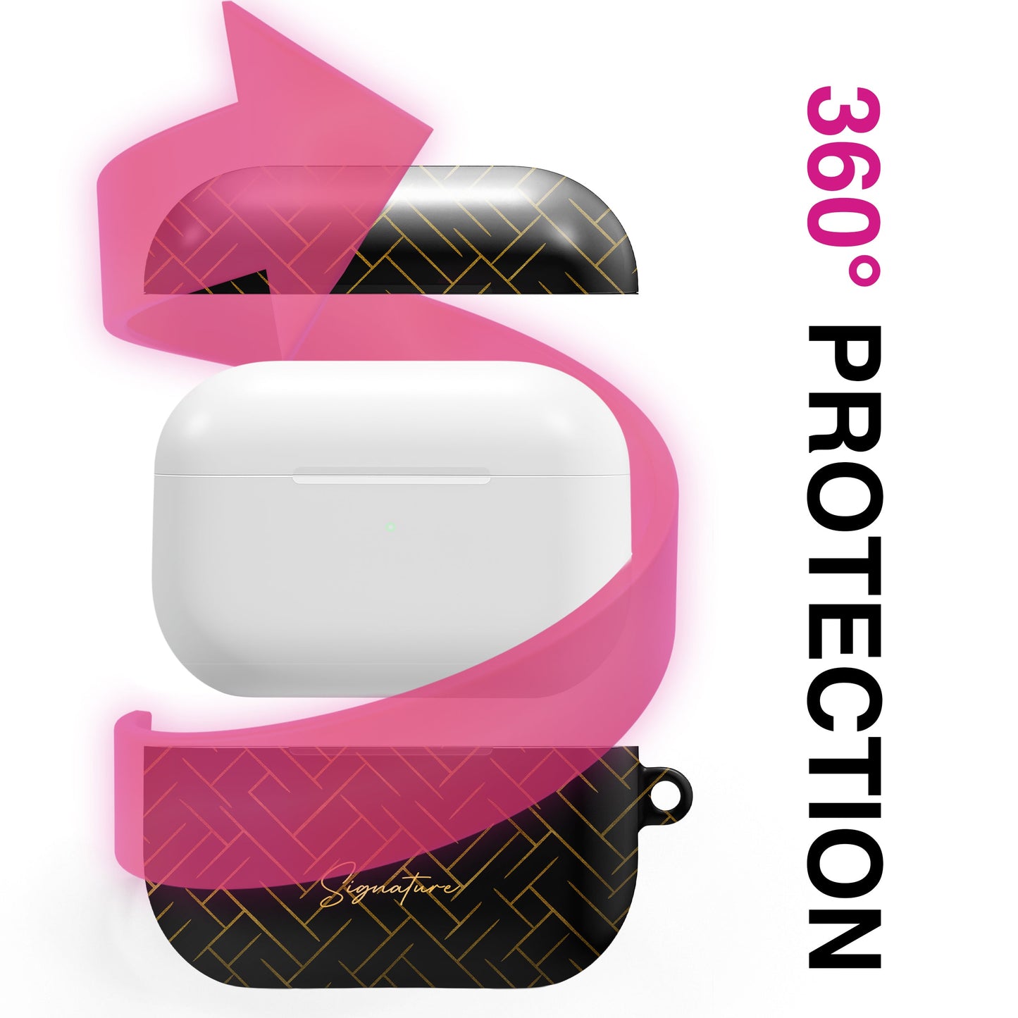 Noir - AirPods Pro 2 Hülle