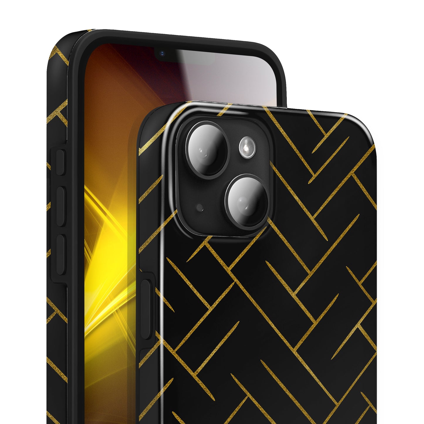 Noir - iPhone 15 Hülle