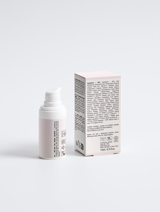 Cremă de zi anti-îmbătrânire cu acid hialuronic - 15 ml