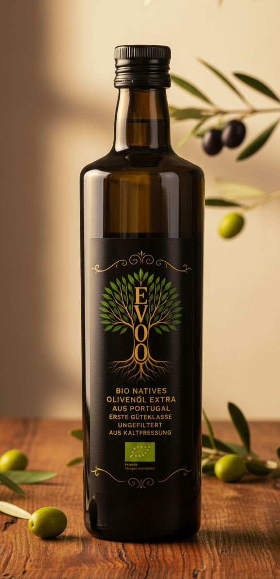 0,75L "Mild" Bio Olivenöl Nativ extra