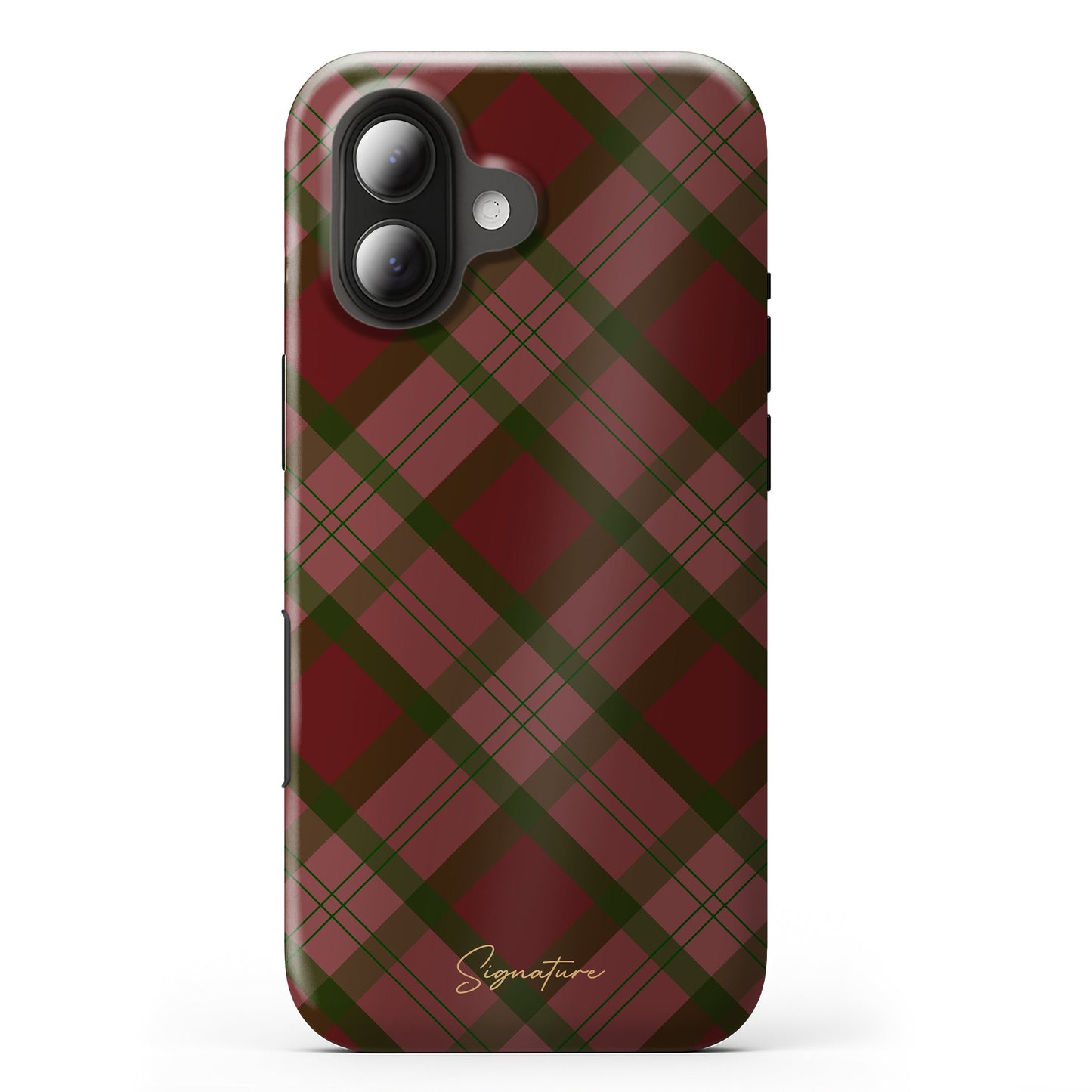 Husă Oxford pentru iPhone 16 Plus - Protecție Signature, Material piele, Subțire și ușoară, Potrivire perfectă