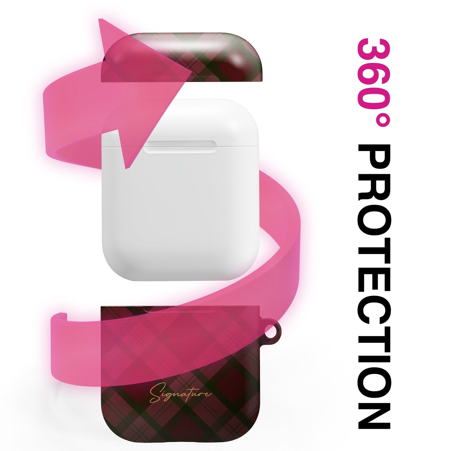 Oxford - AirPods 1 / 2 Hülle