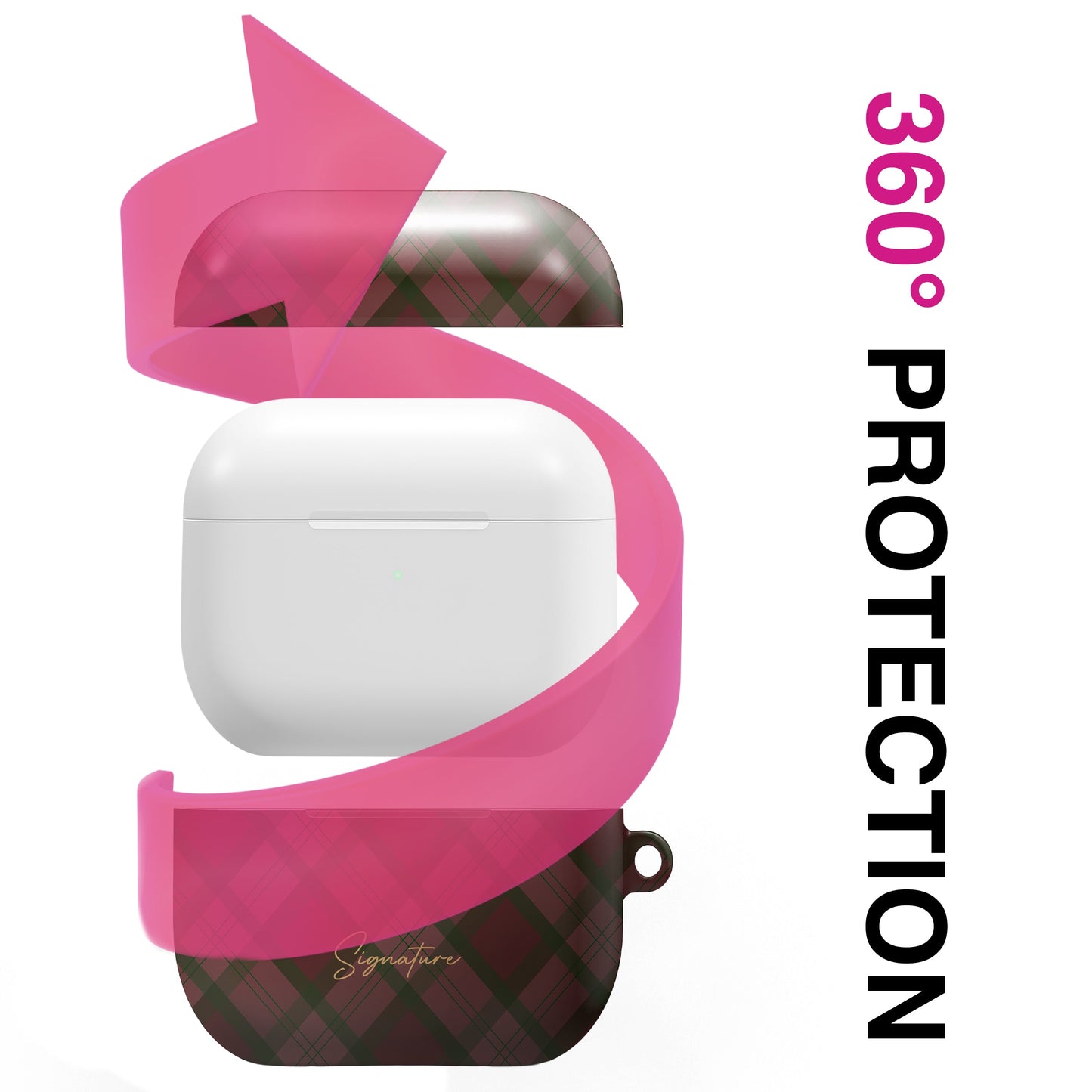 Oxford - AirPods 4 Hülle