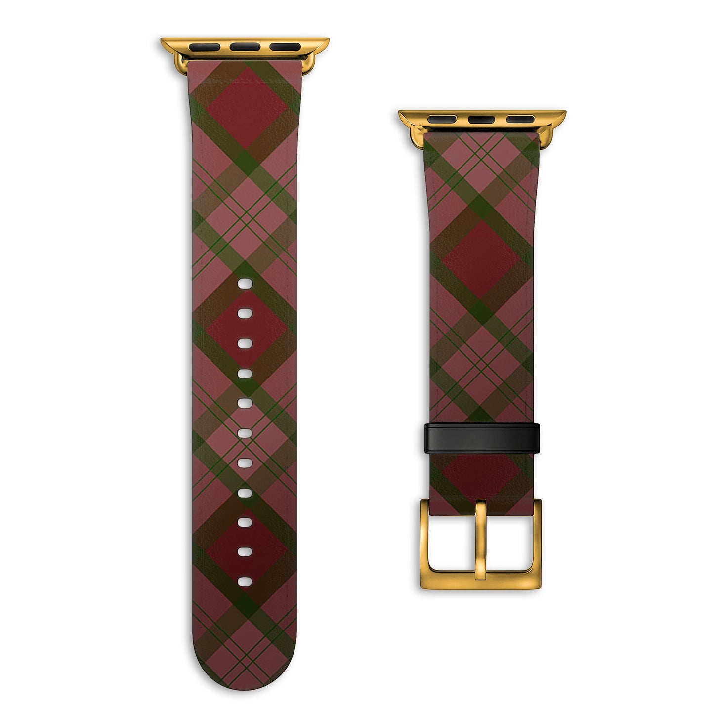 NALIA Signature Oxford Armband - Größe 38-41mm Und 42mm Kompatibel Apple Watch Serie 10