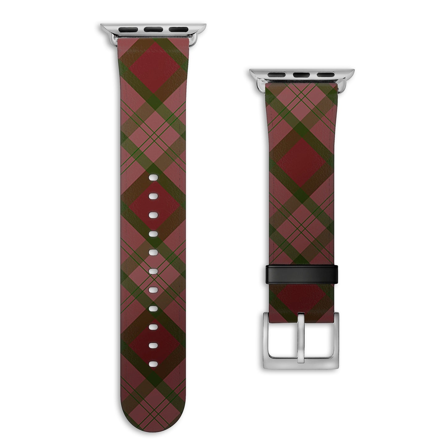 NALIA Signature Oxford Armband - Größe 38-41mm Und 42mm Kompatibel Apple Watch Serie 10