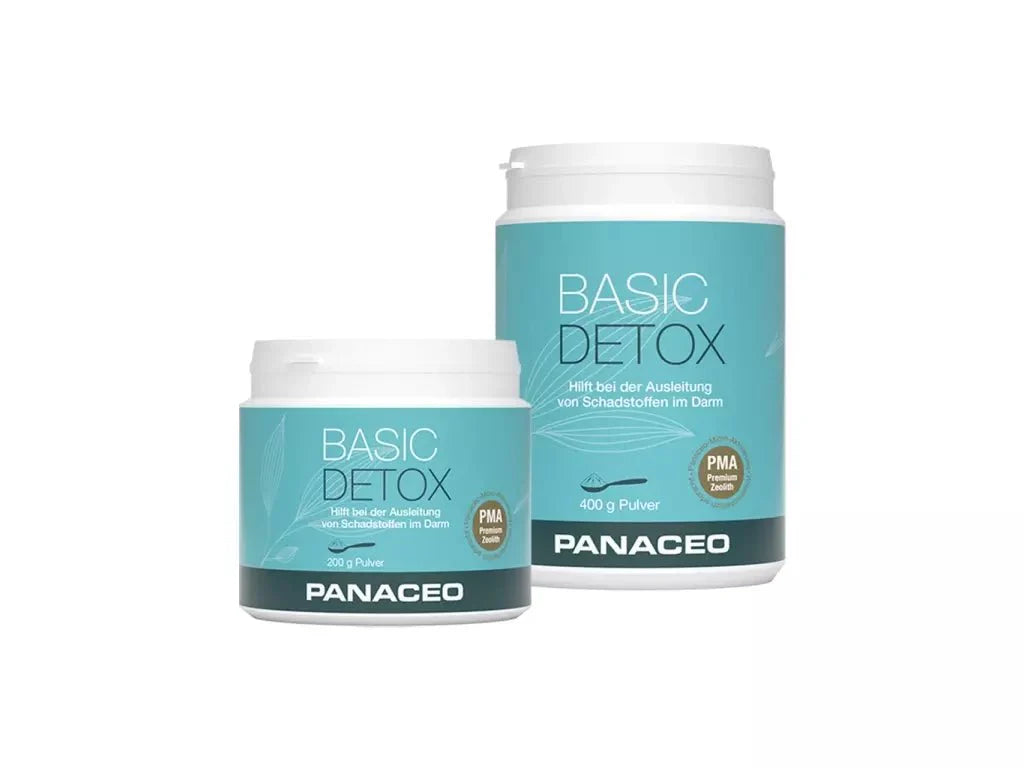 PANACEO BASIC DETOX – dispozitiv medical certificat cu zeolit ​​PMA