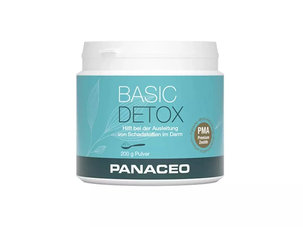 PANACEO BASIC DETOX – dispozitiv medical certificat cu zeolit ​​PMA